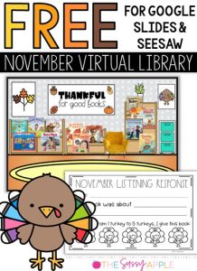 free thanksgiving november library