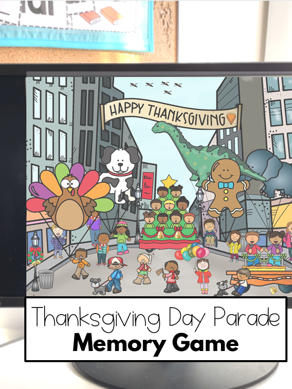 thanksgiving parade activities classroom