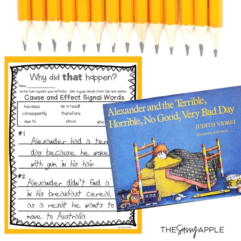 Activities, Lesson Plans, and Books for Teaching Cause and Effect - The ...