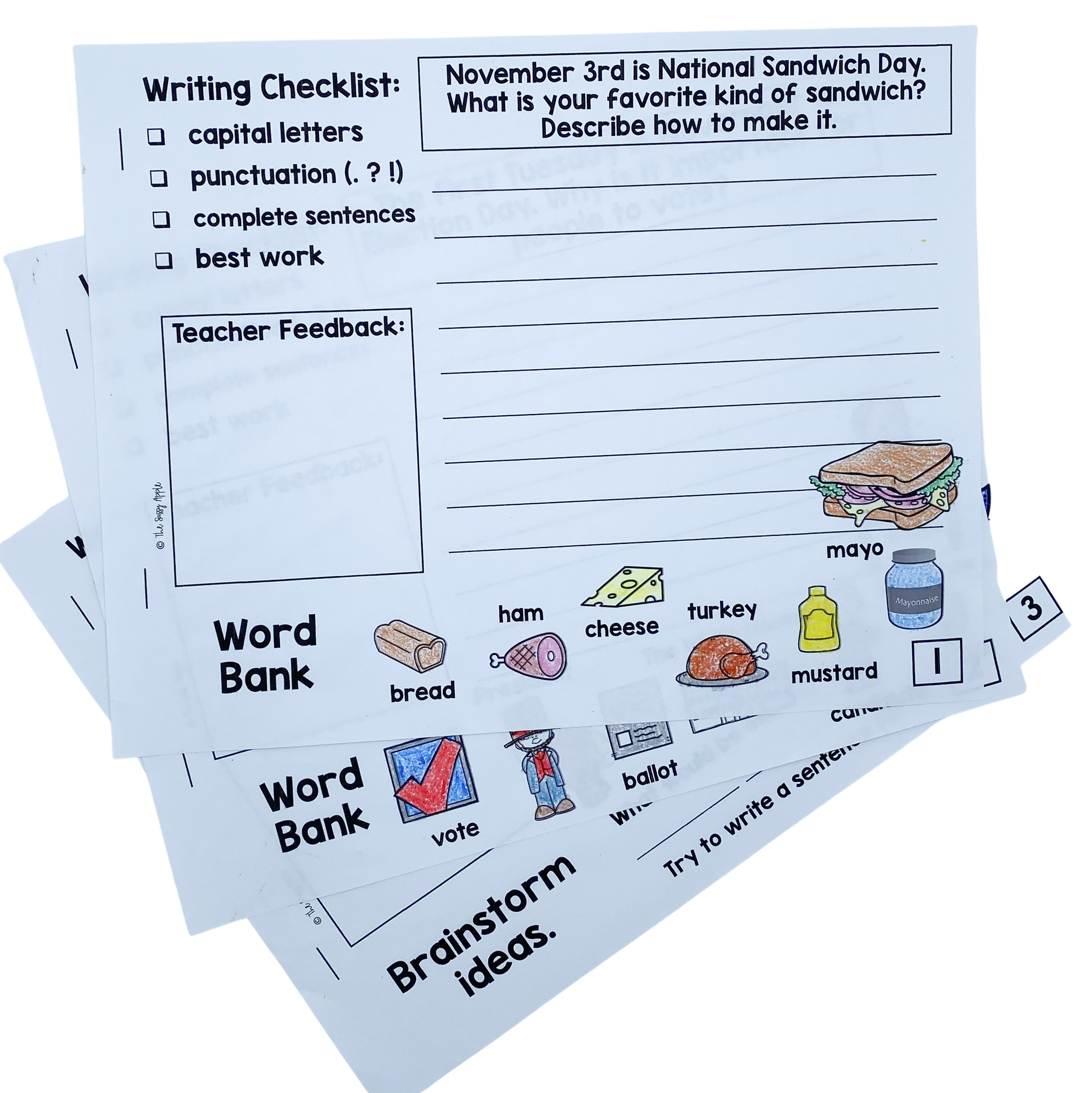 How to Set Up A Successful Writing Center - The Sassy Apple