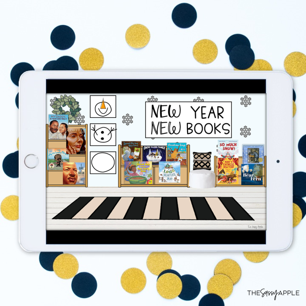 new year's digital library