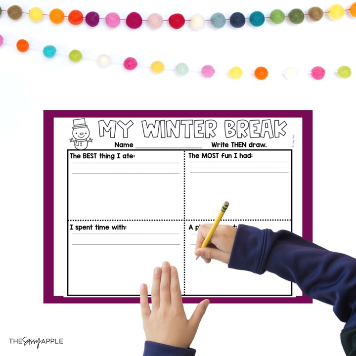 new year's activities in the classroom