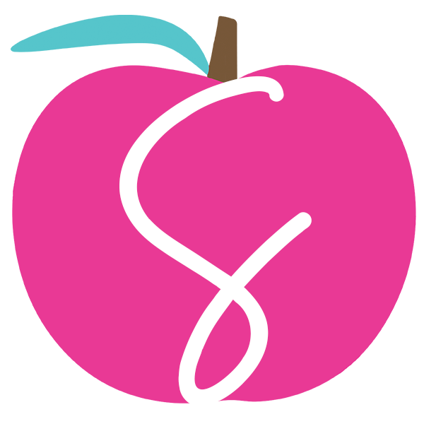 The Sassy Apple Teaching logo