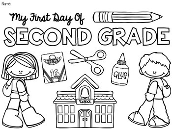 FREE Back to School Coloring Pages! {Pre-K-5} {Beginning of the Year}