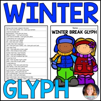 January Glyph: Back from Winter Break!