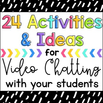 Free Games & Activities for Virtual Class Meetings - The Sassy Apple   Digital learning activities, Digital learning classroom, Teaching technology