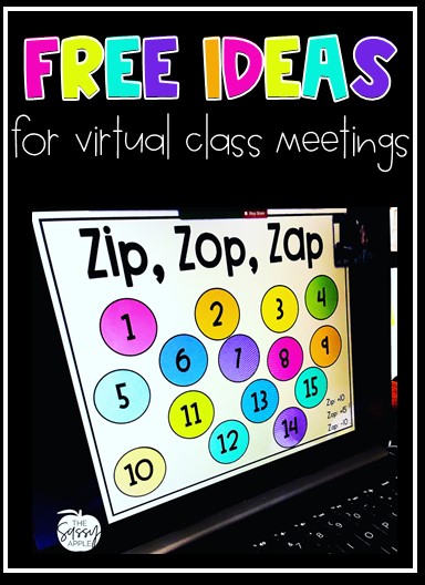 Virtual Classroom Zoom Games  Virtual games for kids, Student games, Fun  team building activities
