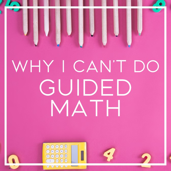 Not Sure How to Teach Guided Math? The Myths and Facts - The Sassy Apple