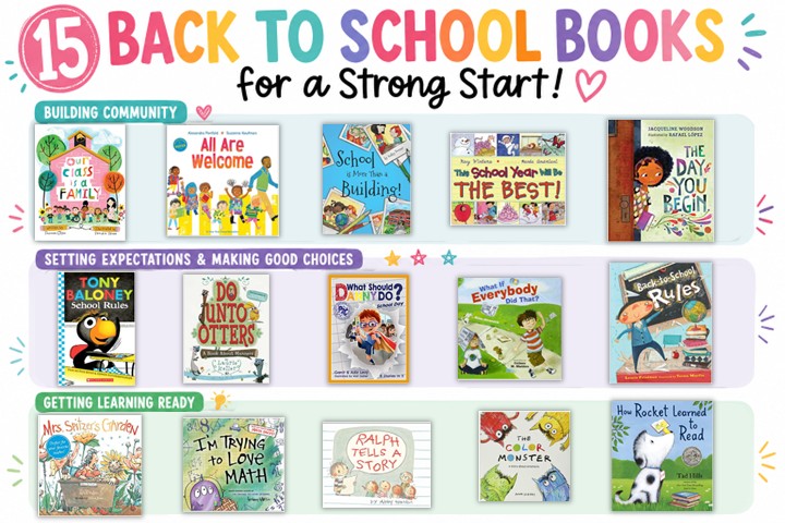 best books to read on the first day of school