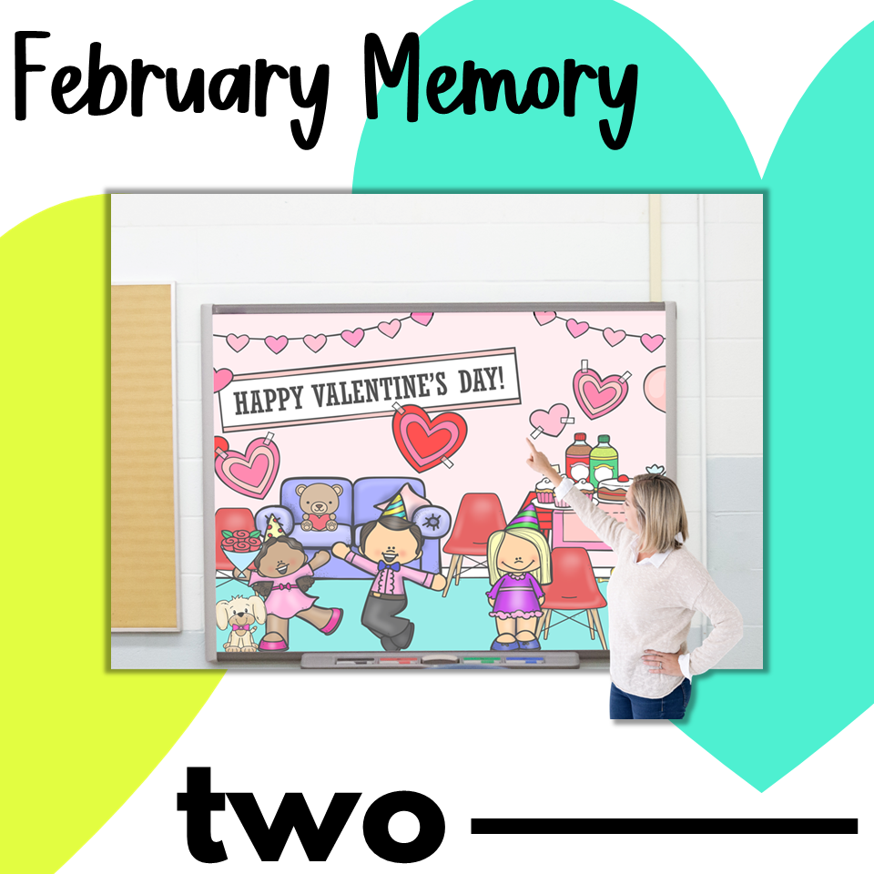 february memory games