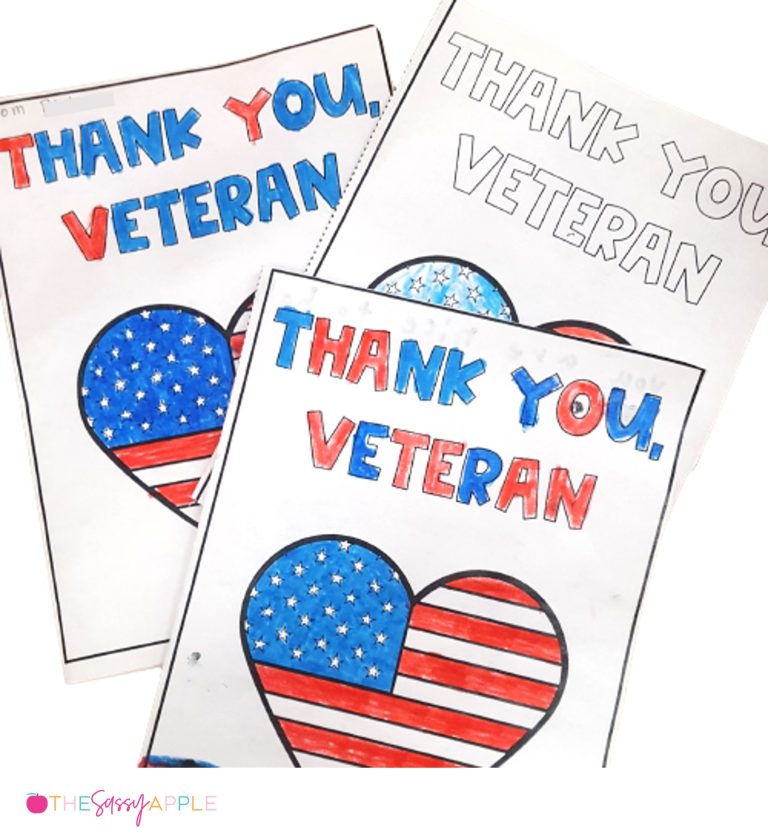 3 Activities to Teach and Celebrate Veterans Day in the Classroom