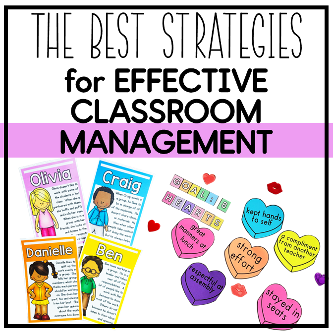 The Best Strategies for Effective Classroom Management - The Sassy Apple