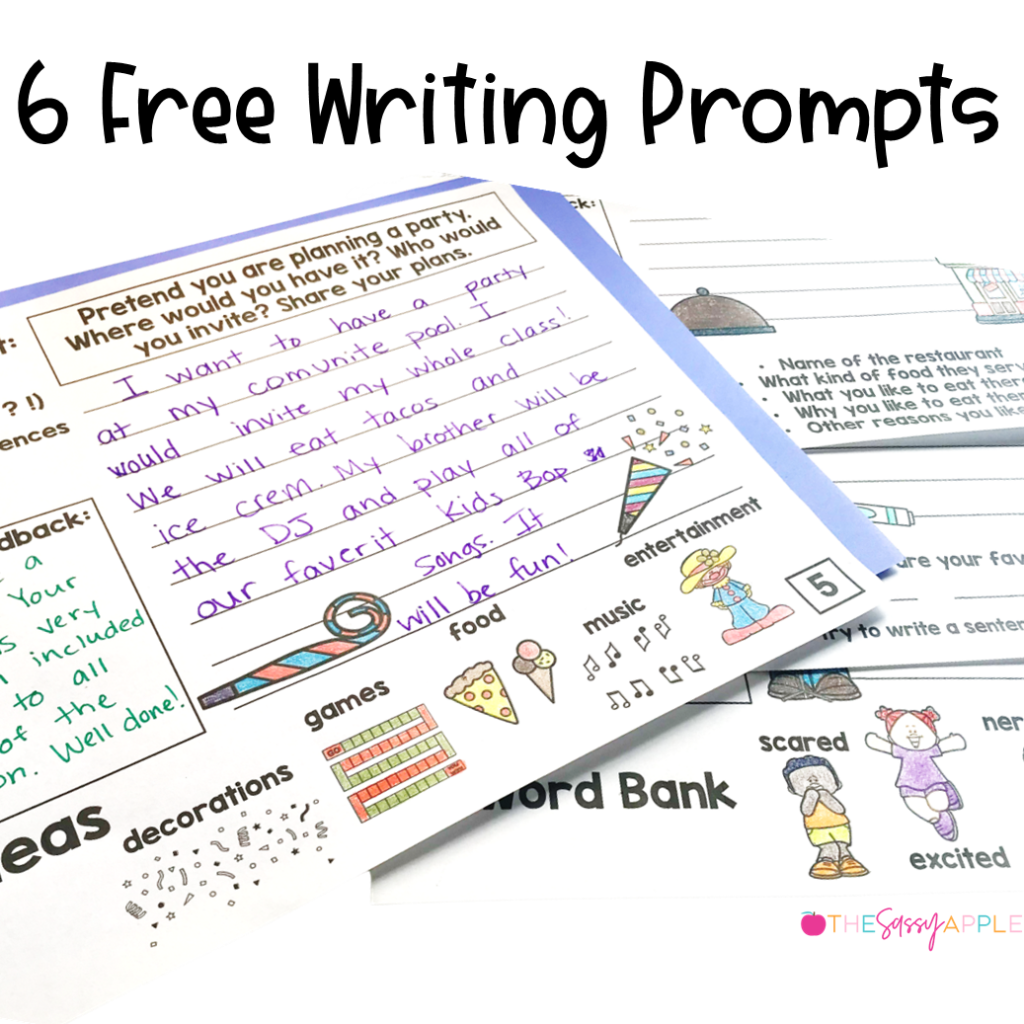 4 Tips to Keep Students Excited about Daily Journal Writing - The Sassy ...