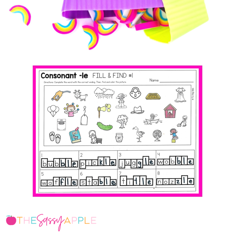 How to Effectively Teach the 6 Syllable Types with Examples - The Sassy ...