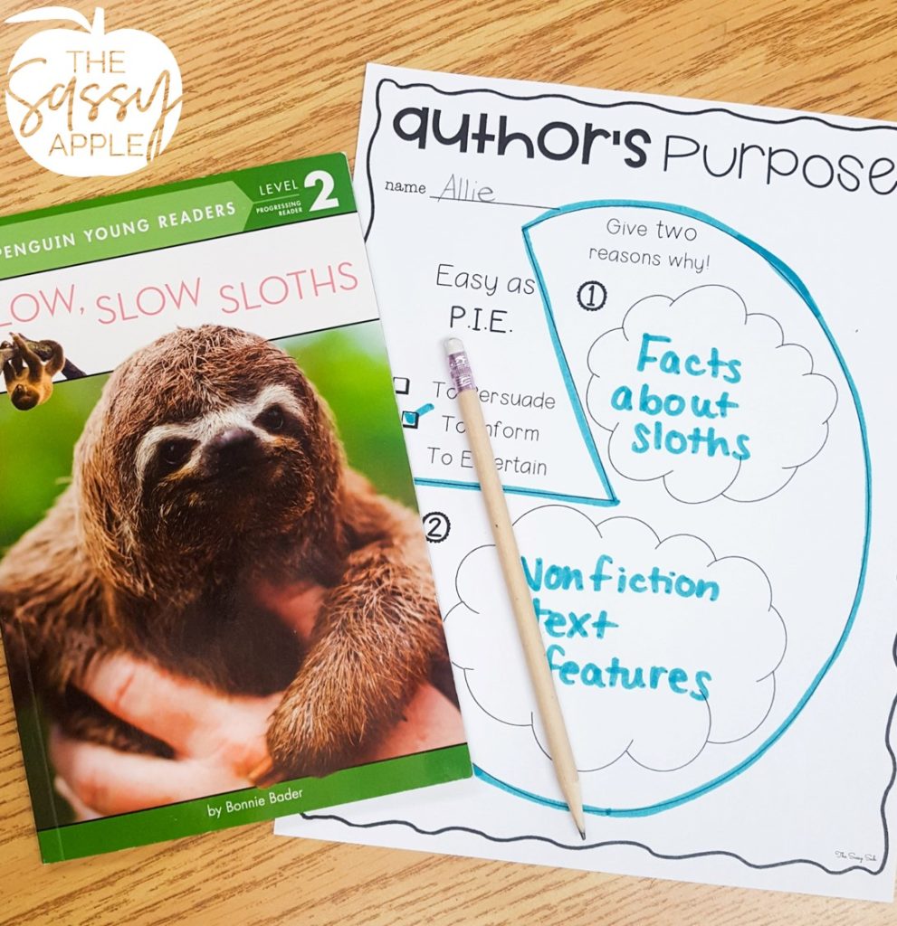 Author's Purpose Activities – The 7 Easiest Ways to Get Started