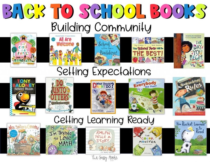 back to school books 2nd grade