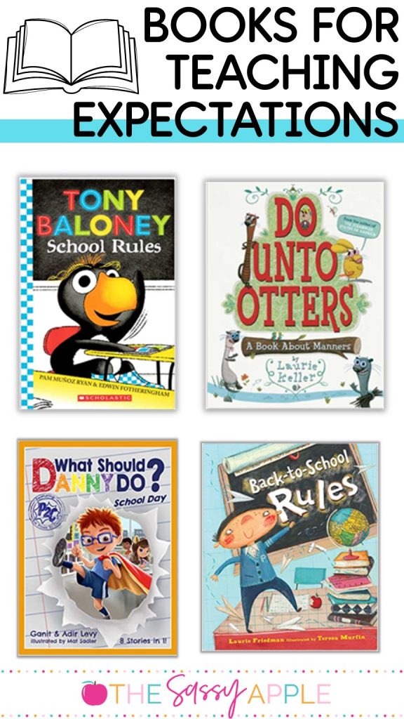 books for teaching expectations