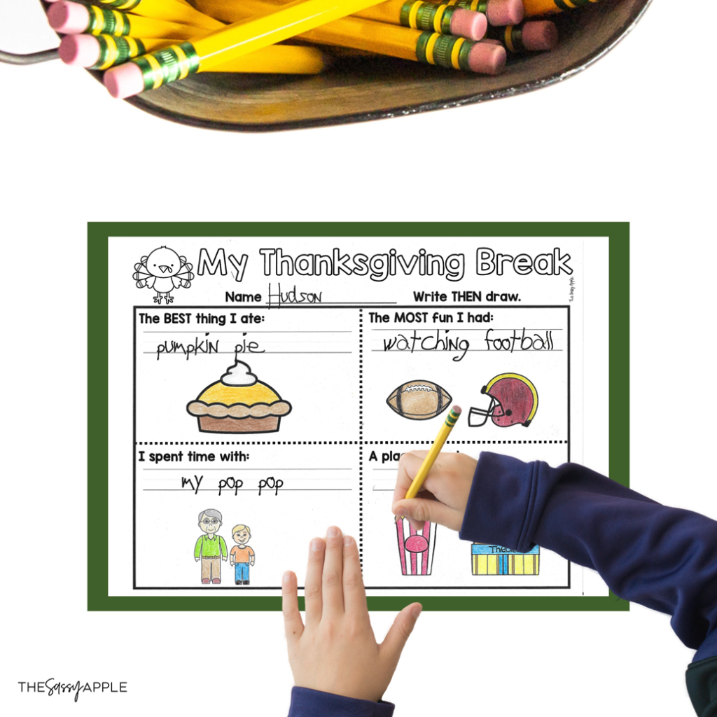 Free Activity for After Thanksgiving