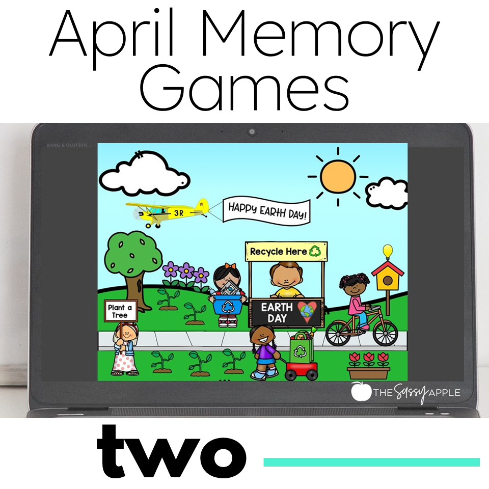 april games for the classroom