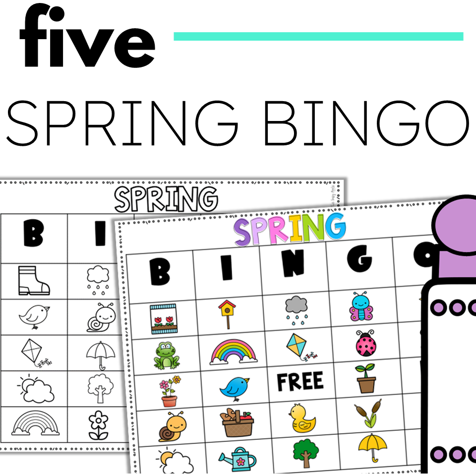 spring bingo game