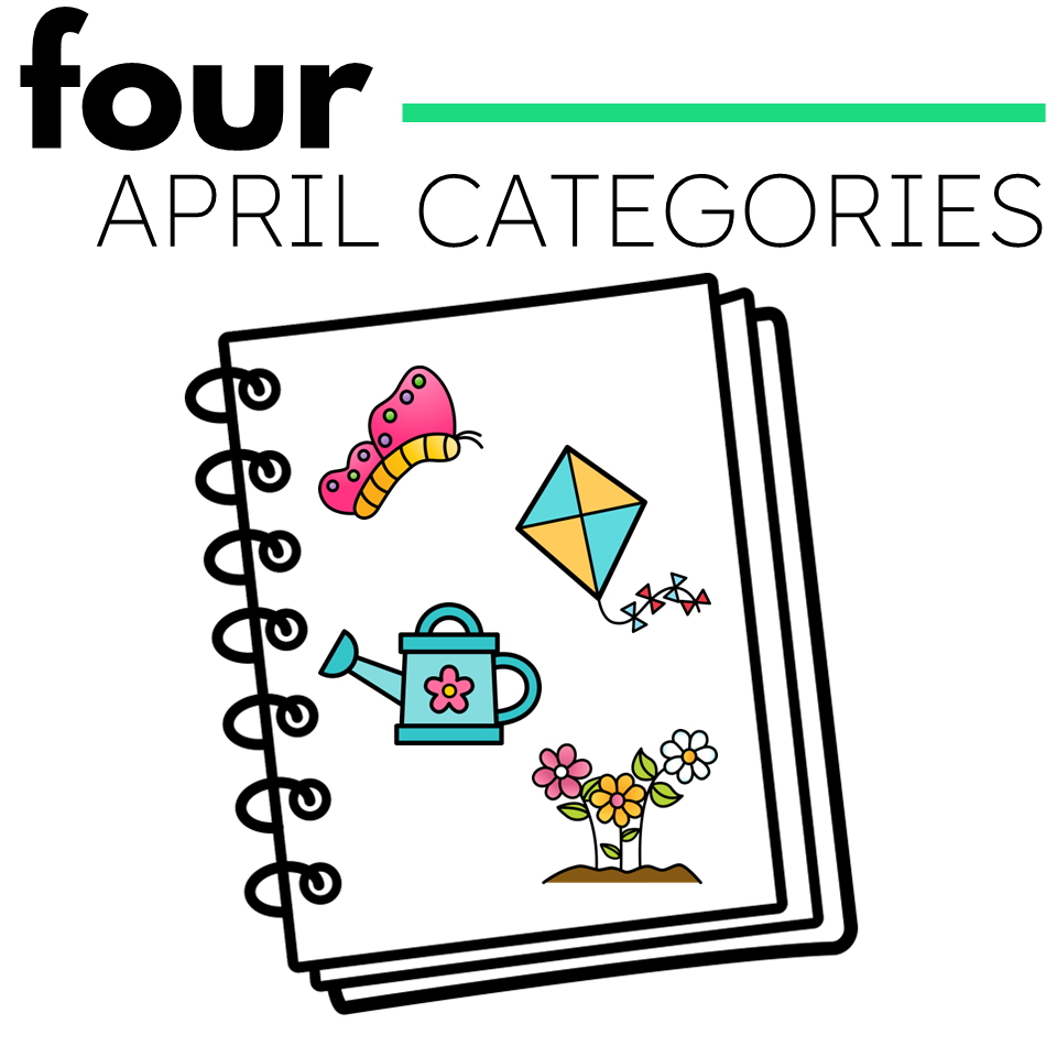 april morning meeting activities