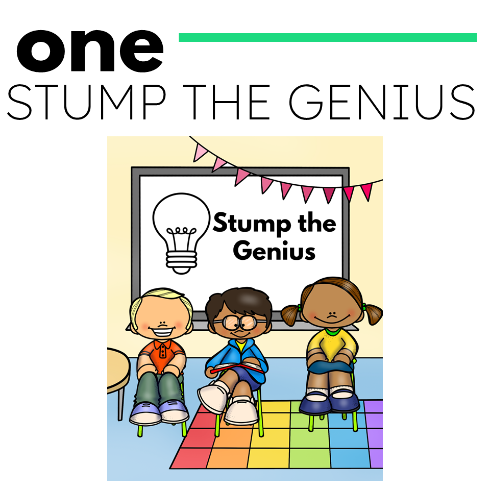 fun classroom review games