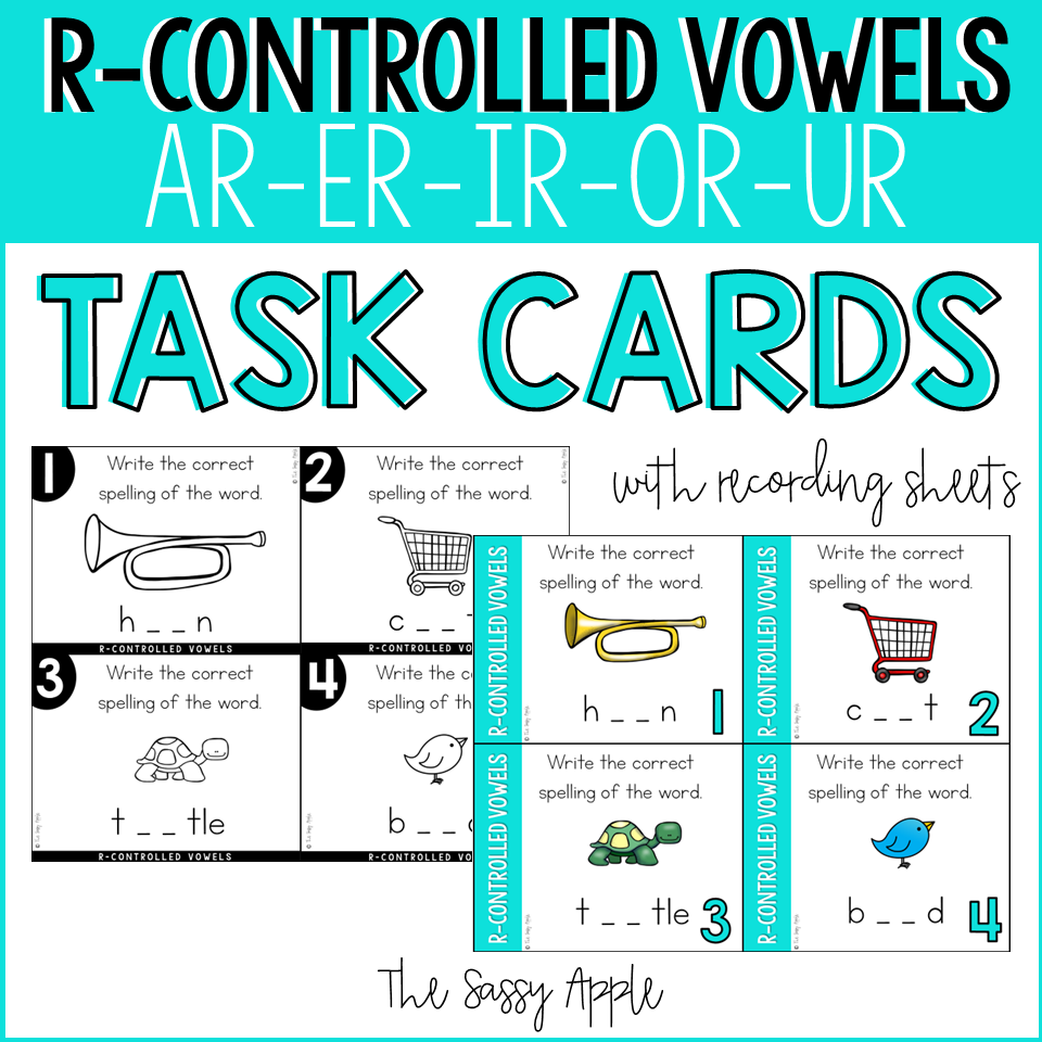 r-controlled vowel activities