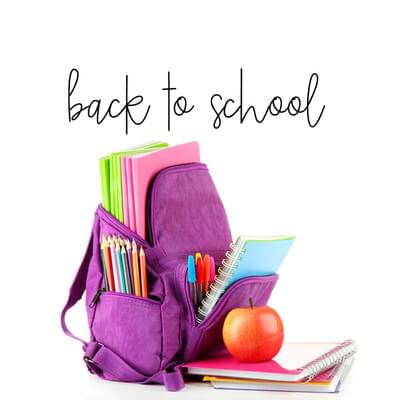 Back to School